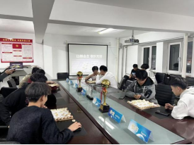 化学与食品工程系“7S”活动月系列活动 ——“棋逢知己 弈趣横生”象棋比赛