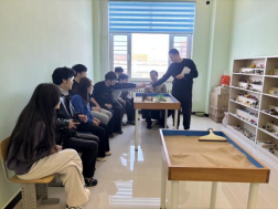 心灵筑梦，沙盘共情——化学与食品工程系心理沙盘体验活动顺利开展