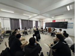 3.25善爱我系列活动（二）——化学与食品工程系开展“呵护心灵，善爱自我”主题活动